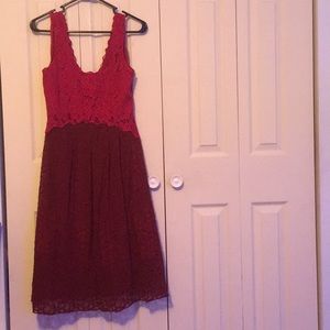 Anthropologie dress - Moulinette Soeurs